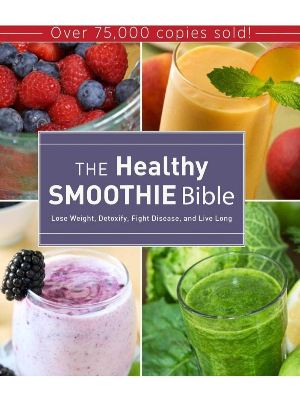 The Healthy Smoothie Bible - New - Hardcover